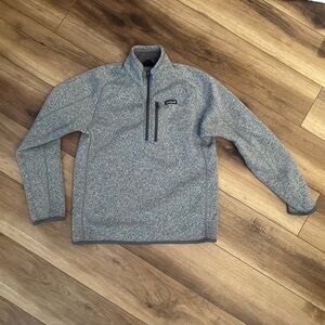 Patagonia Gray Fleece Jacket